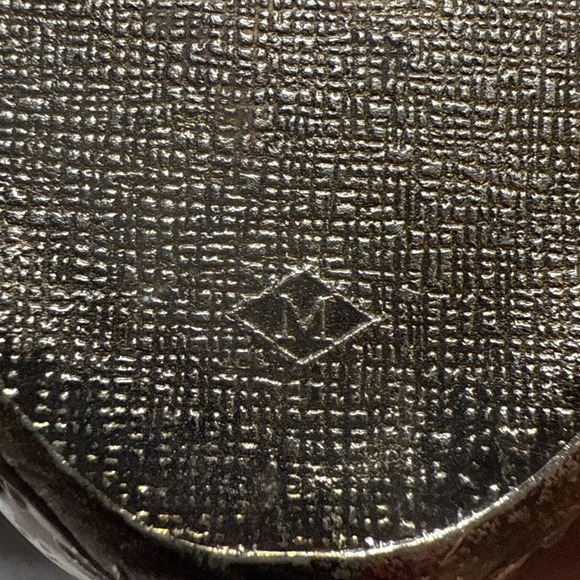 Vtg Jewelry Box W/ Miniature Painted Lady Casket Case Ivory Glaze & Gilt-Trinket - Picture 12 of 12